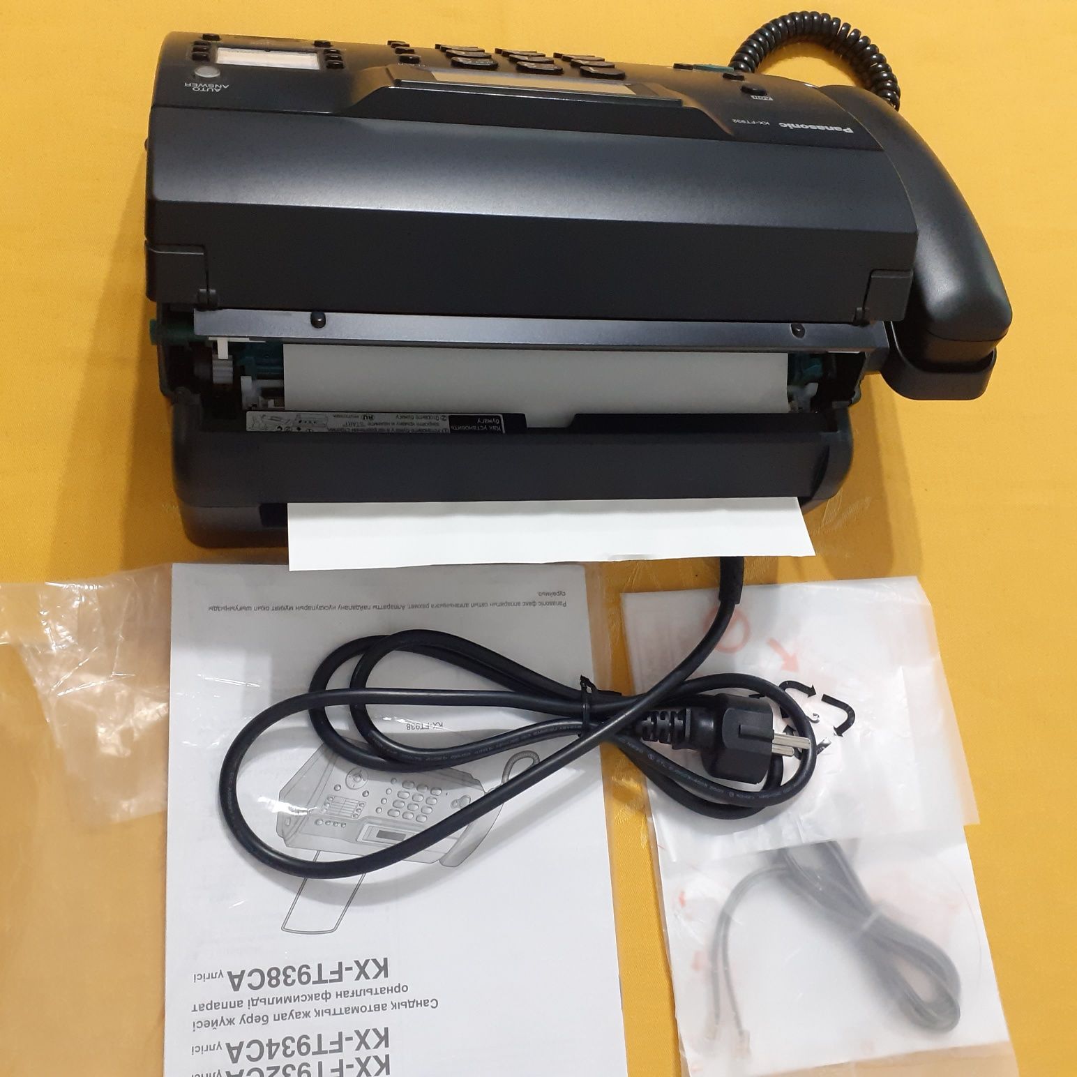 Продается телефакс Panasonic