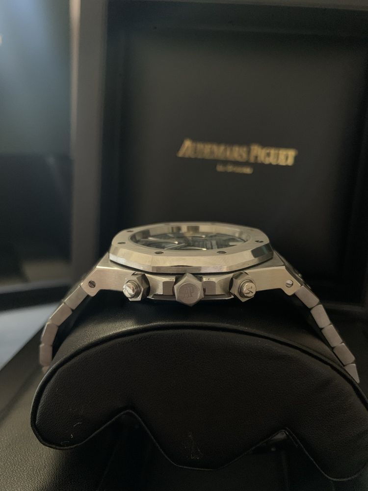 AUDEMARS PIGUET ROYAL OAK хранограф мужские наручные часы