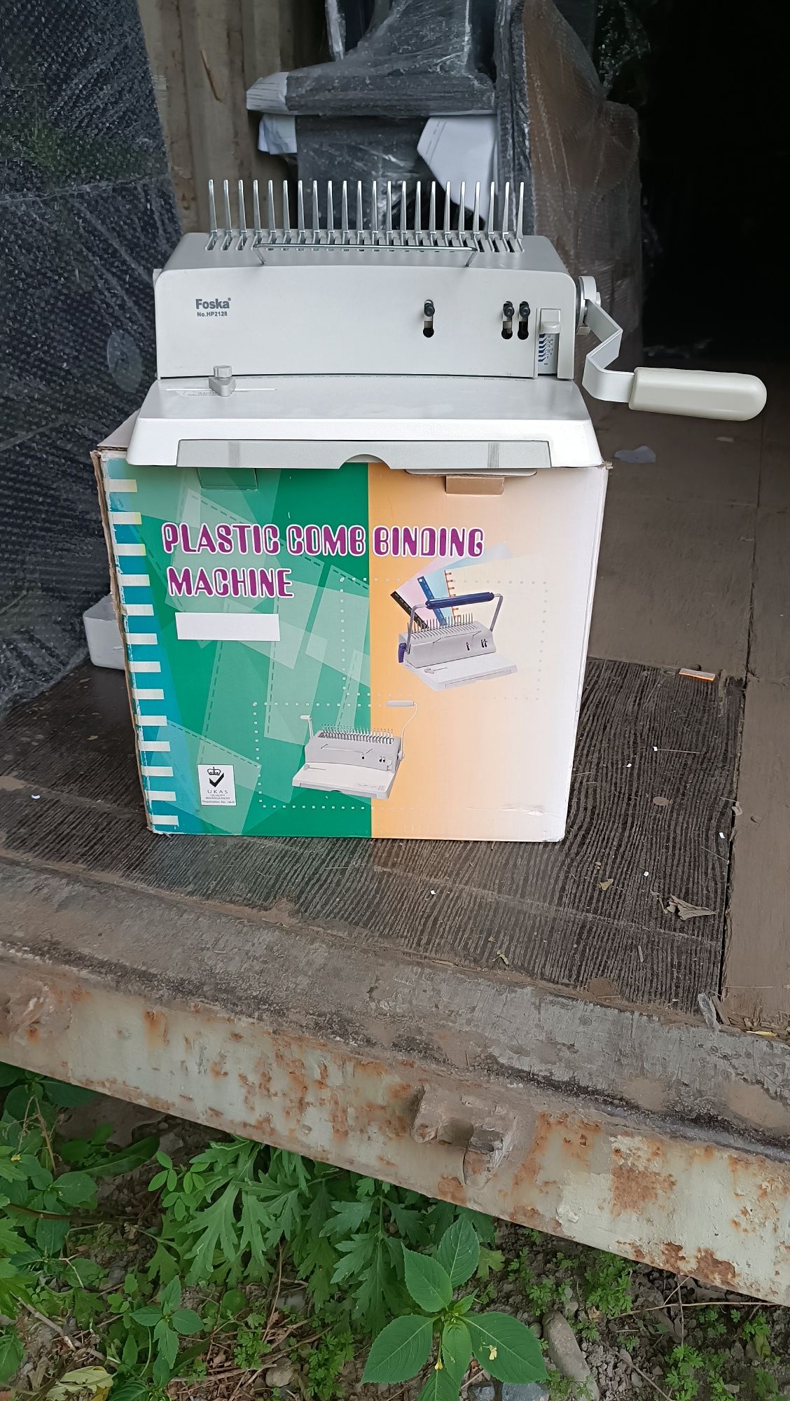 Машина для переплёта, Foska HP2128