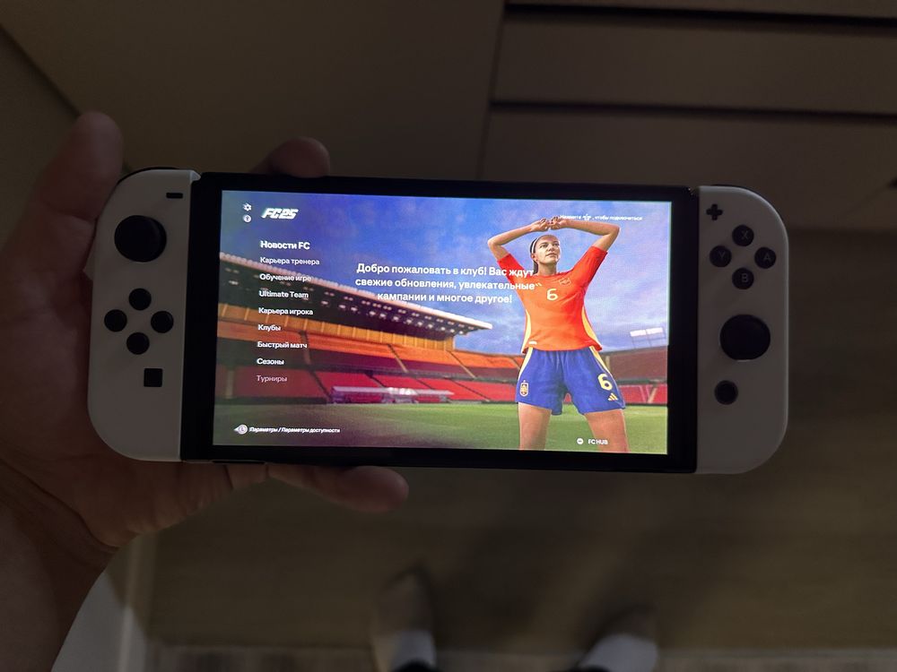 Продаю Nintendo Switch Oled