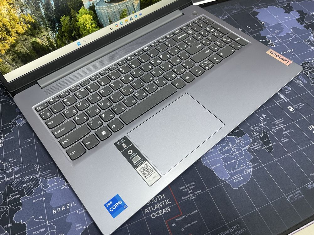 Ноутбук Lenovo IdeaPad Slim 3 Core i5-12450H|16Gb|SSD512Gb|Intel