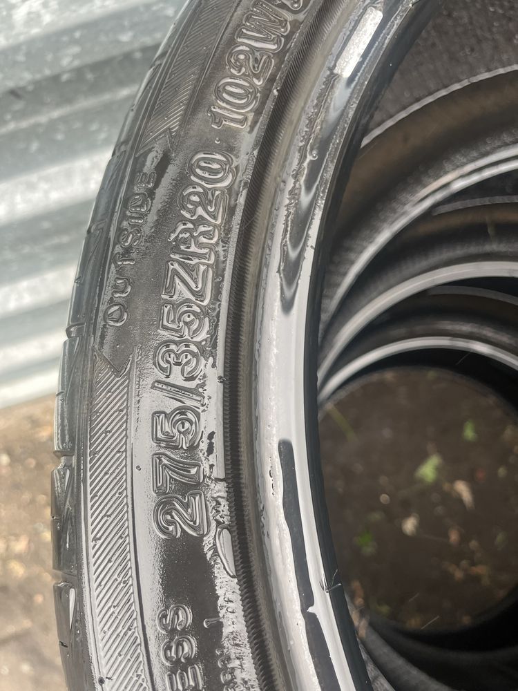 Продам комплект резины P20