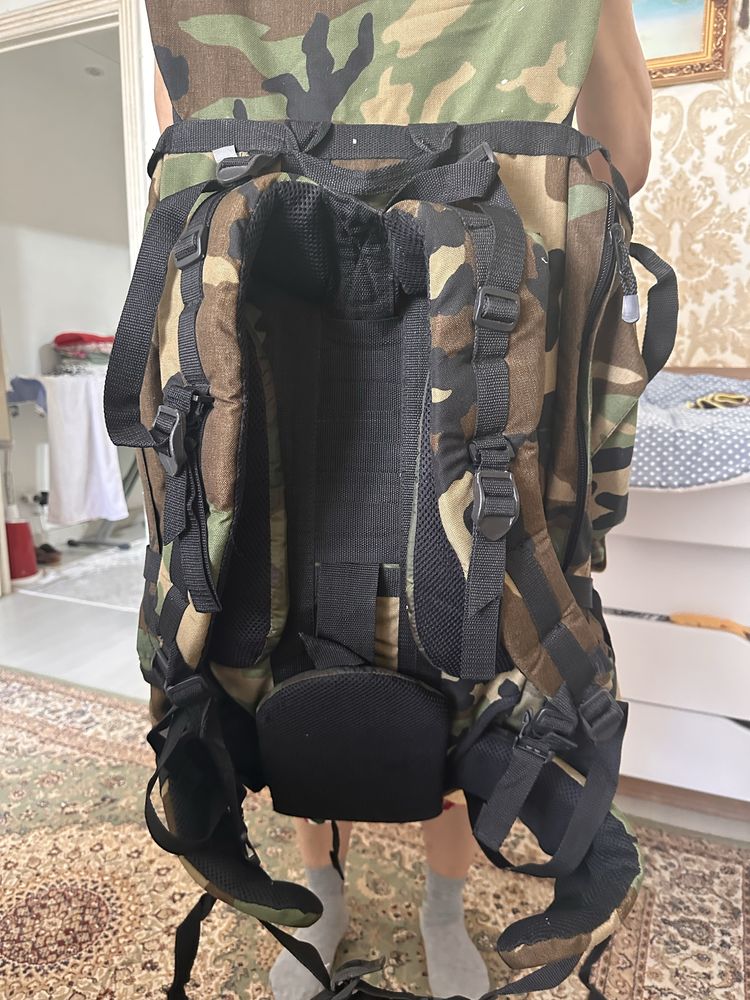 Новый военный рюкзак
