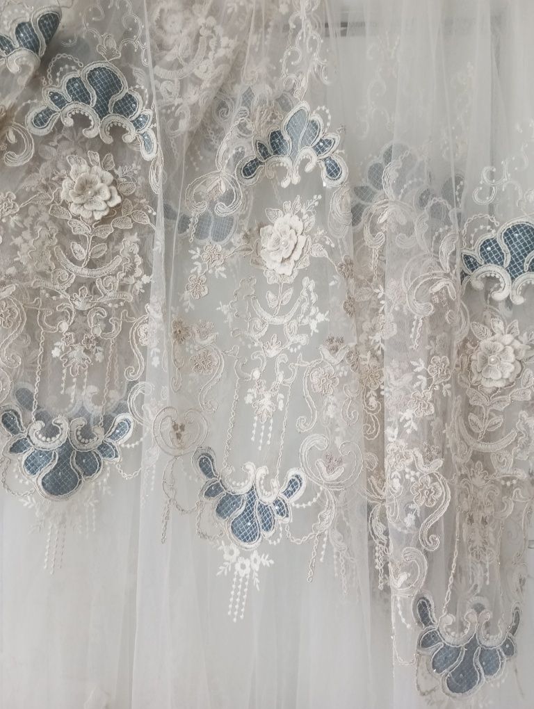 Тюль, шторы, зановеска