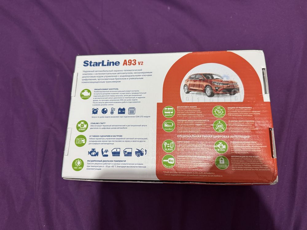 Starline a93 v2 Eco 2Can+2Lin