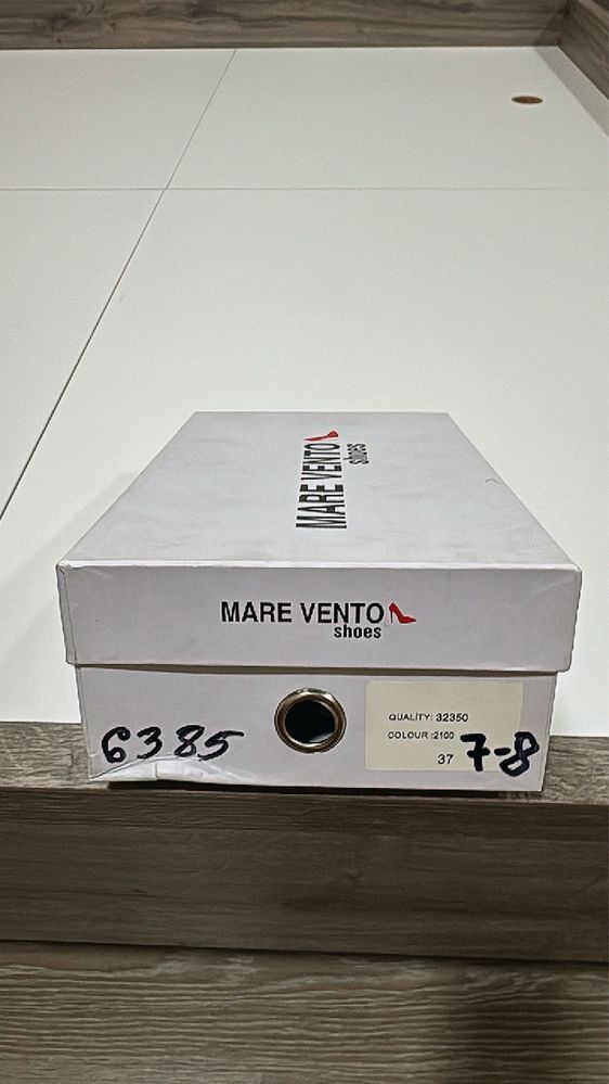 Mare Vento Кожаные туфли 37 р