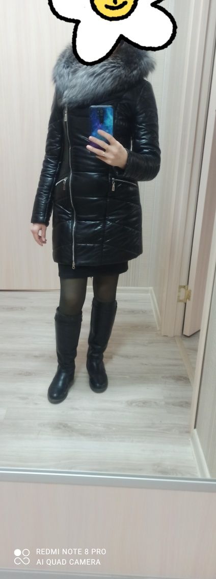 Продам. Теплую зимнюю куртку