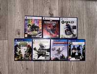 Продам игры для пс 4-5 jojo,spiderman2,ufc4,horizon,fifa23,призрак