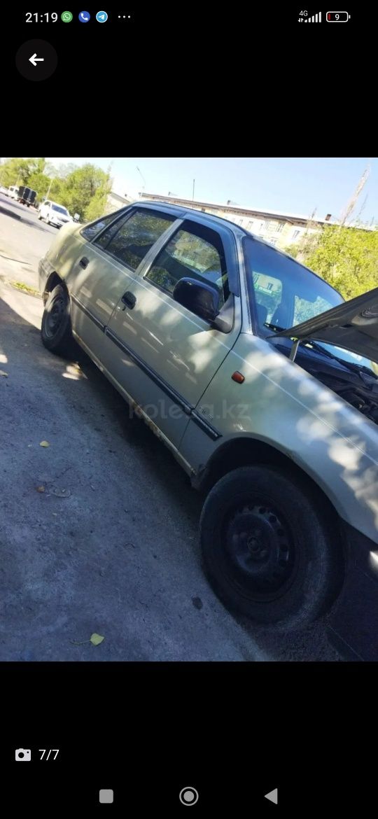 Daewoo  Нексия 1 сатылады 2006 срочно