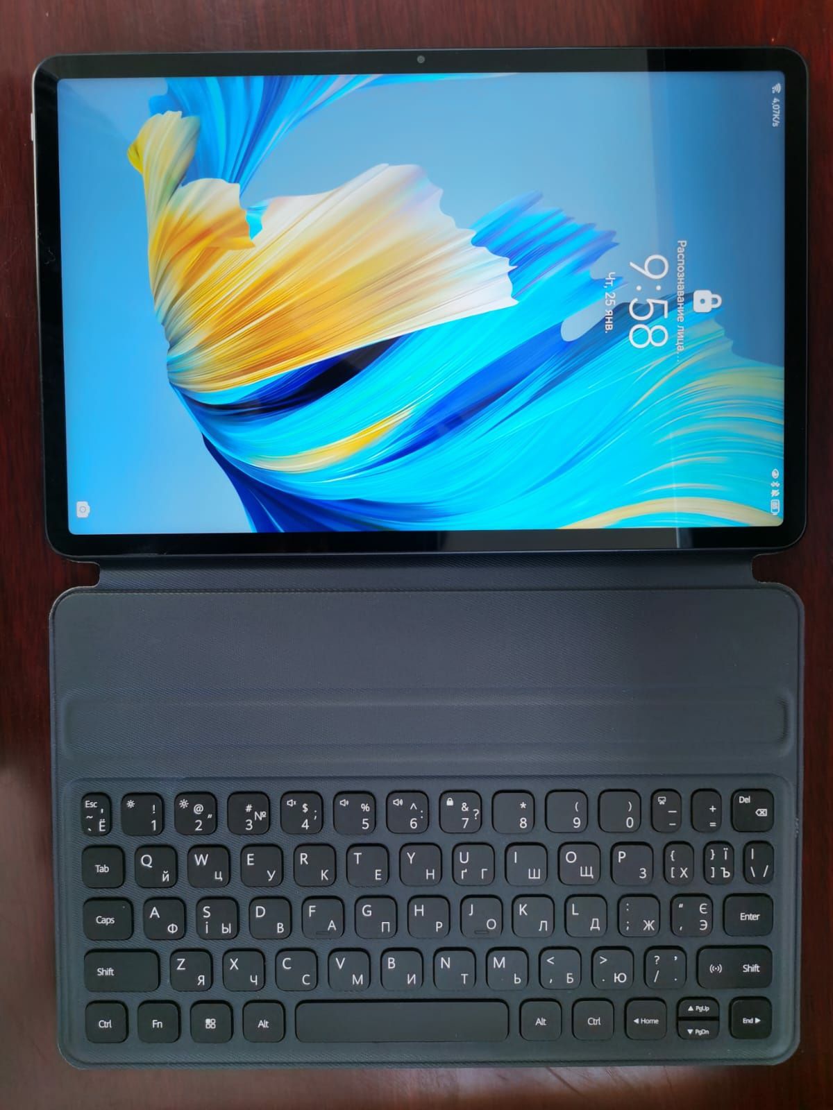 Планшет Huawei MatePad 11 64 ГБ + клавиатура