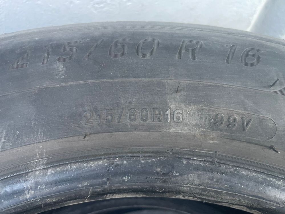 Шины летние б/у Michelin.