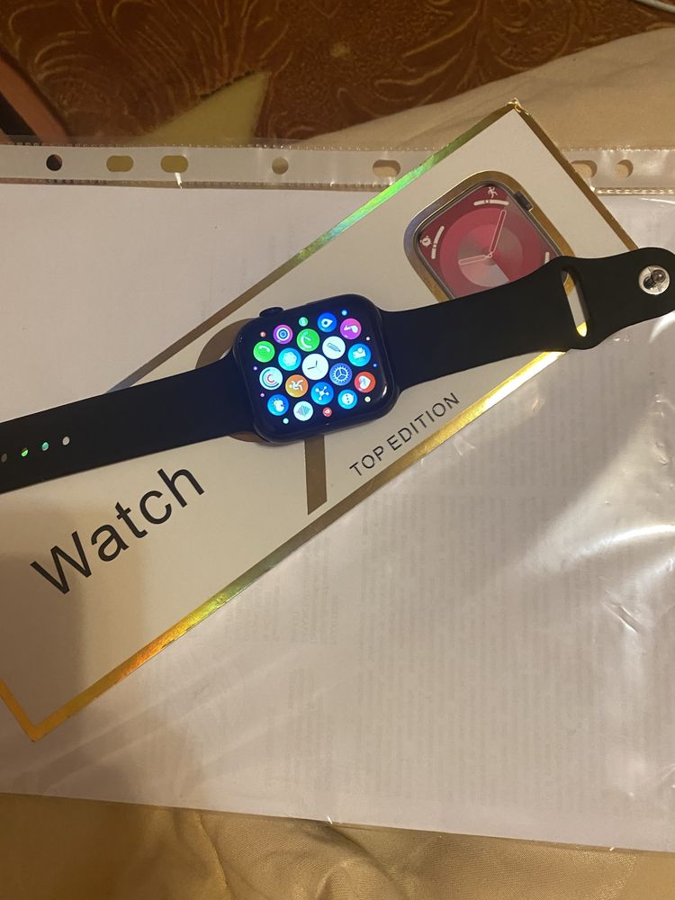 Apple Watch электронные часы