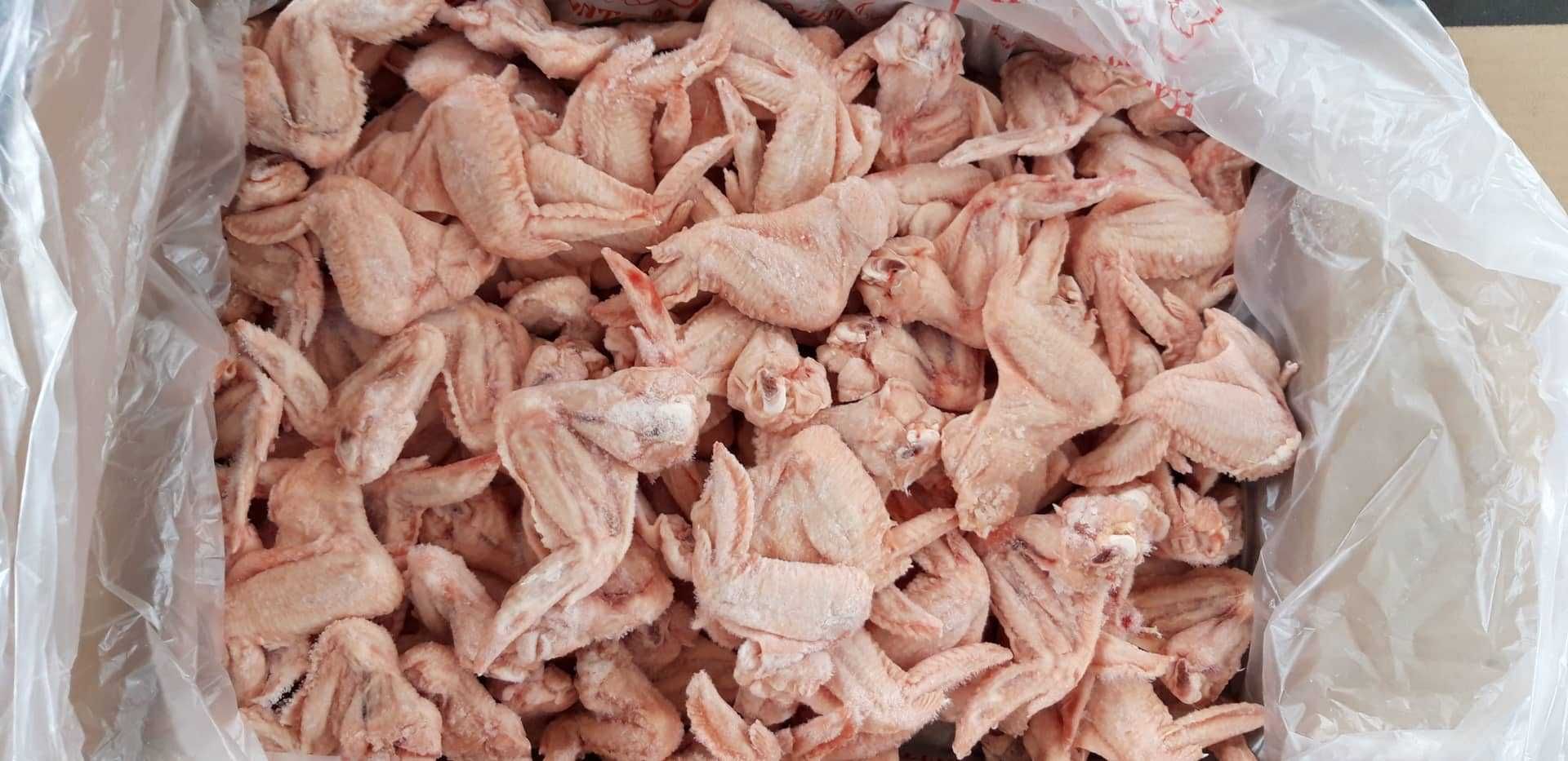 Крылья куриные Алель Агро оптом с доставкой по г. Алматы