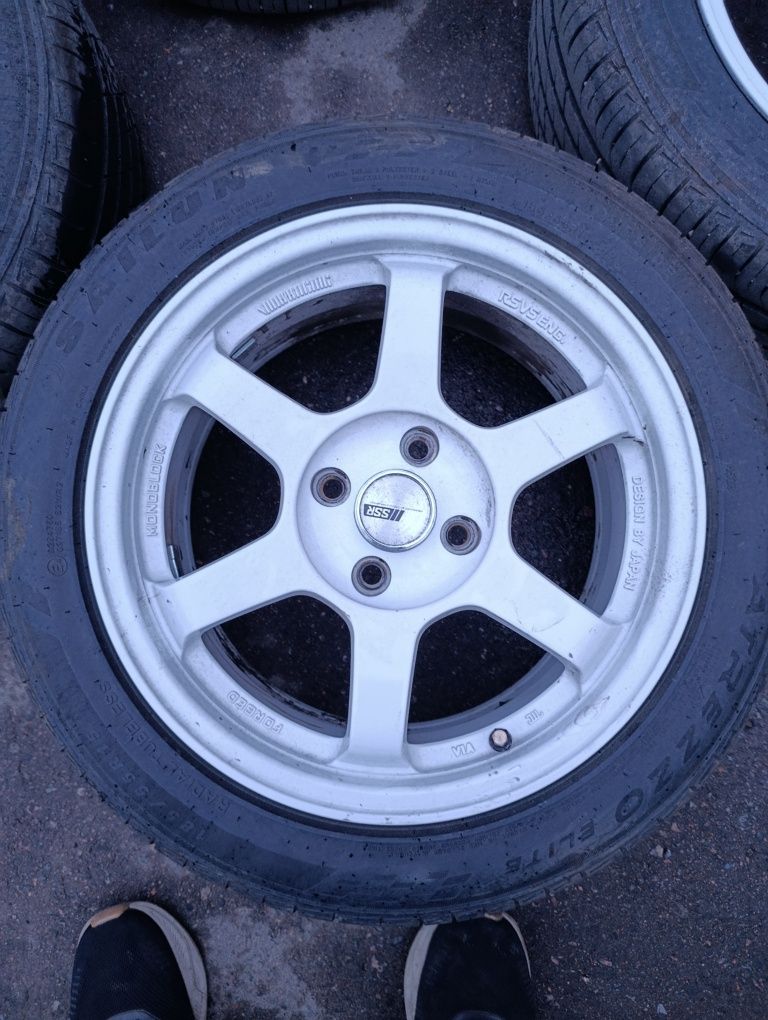 Продам диски Rays Volk R15 4*100