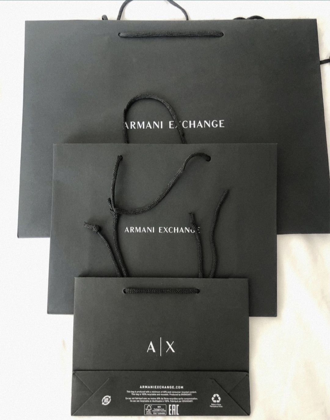 Продам брендовые пакеты, EA7, Emporio Armani, 100% оригинал