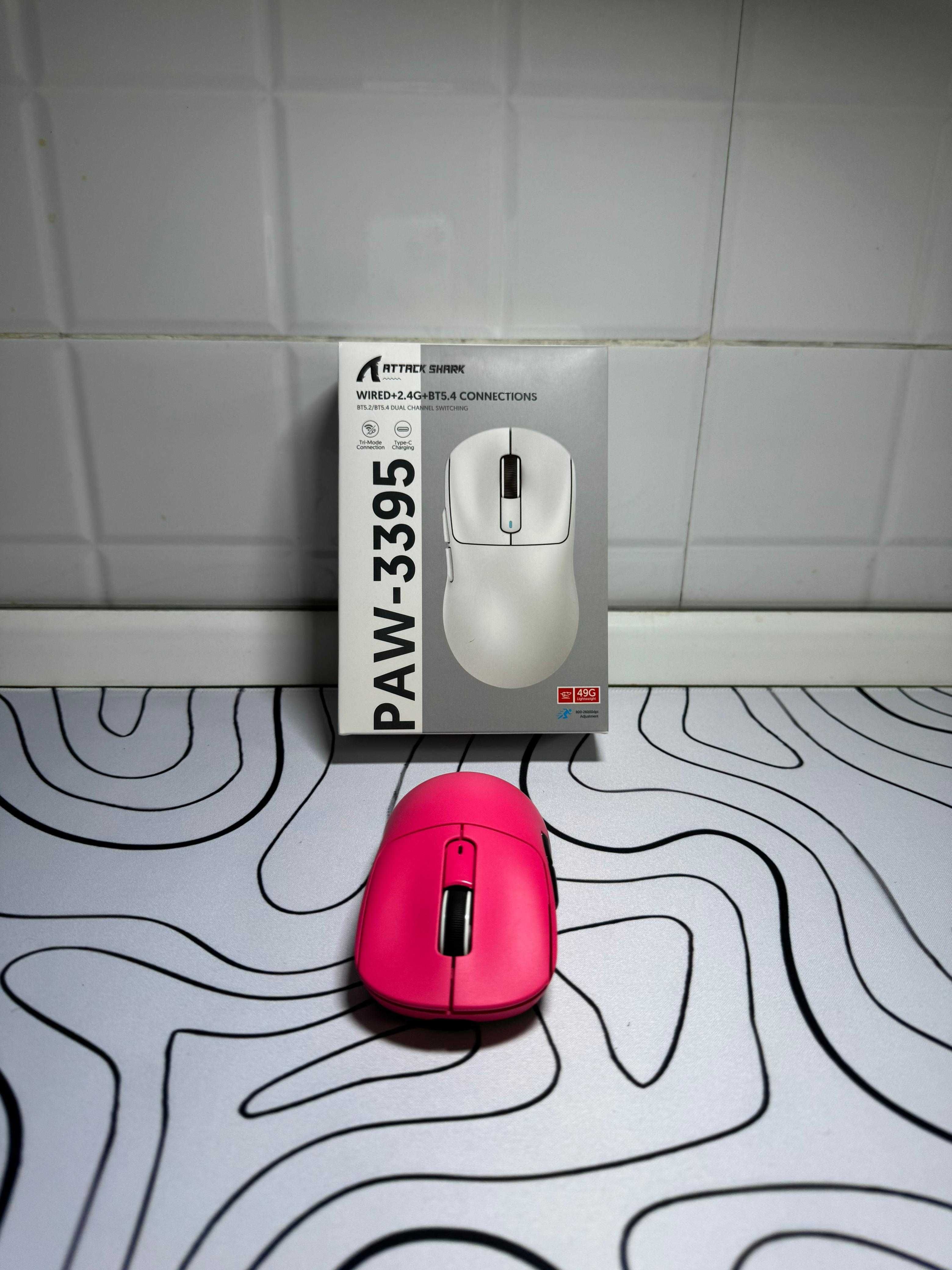 мышка atack shark paw3395