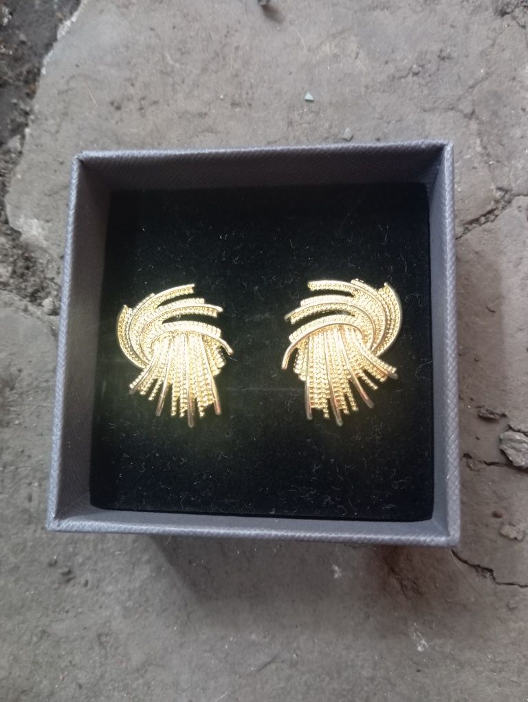 Новые сережки женские