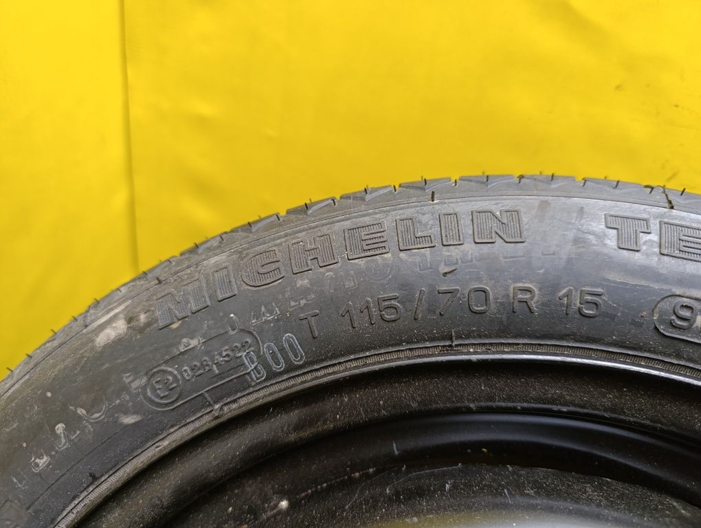 Докатка запасное колесо R15 4×100 на Volkswagen и другие.