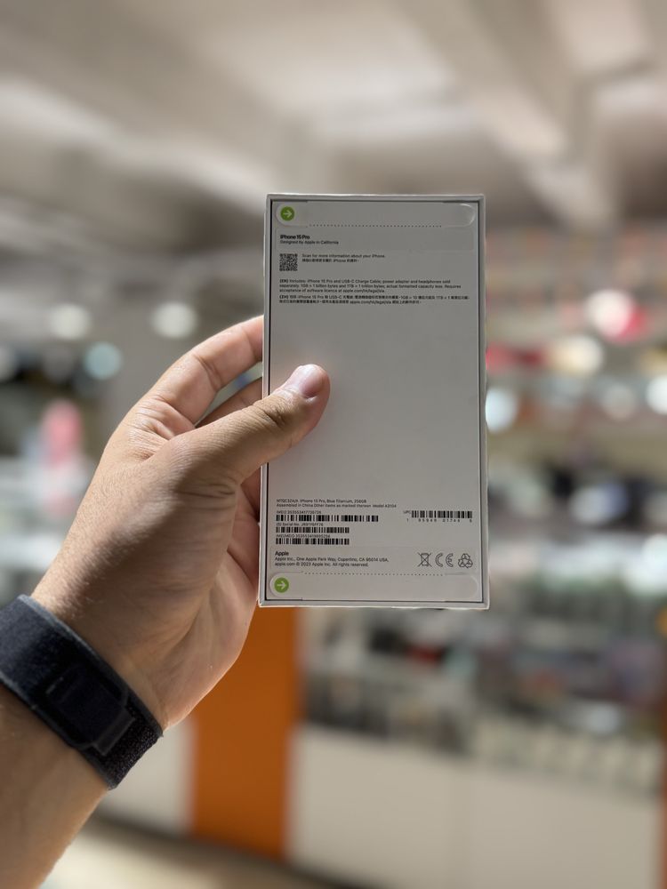 Iphone 15 pro 256gb новый
