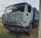 КАМАЗ 5320 с прицепом