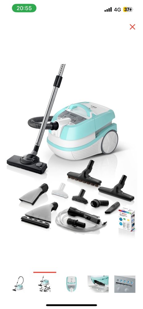 Моющий пылесос BOSCH
