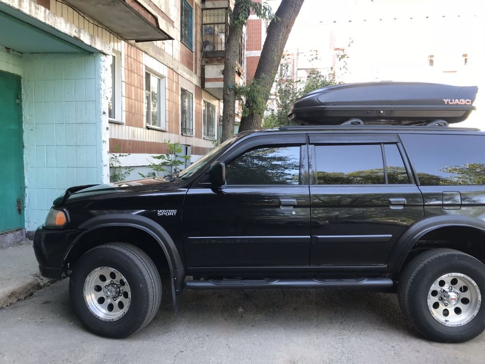 Авто шторки на Mitsubishi Pajero/ Montero / Lancer  Астана
