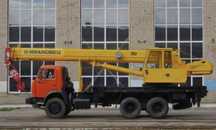 Услуги автокрана 25 тон