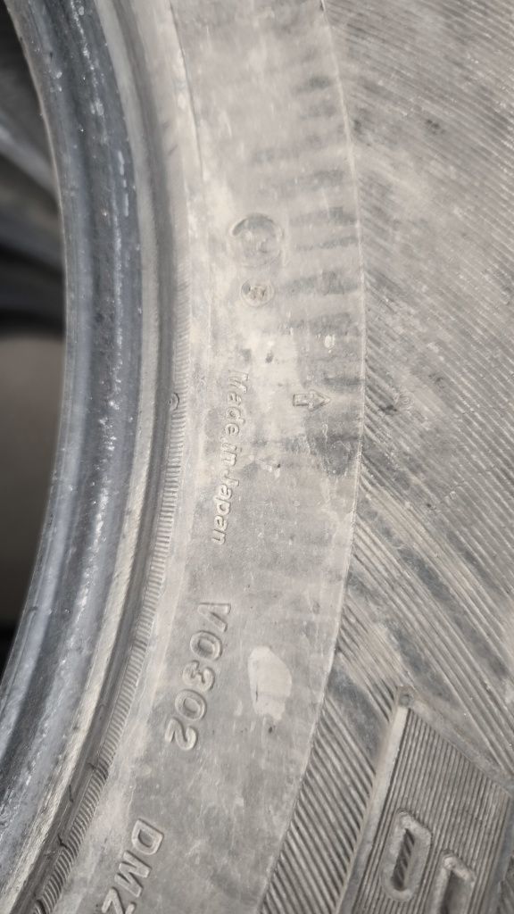 резина bridgestone blizzak 265*65 r17