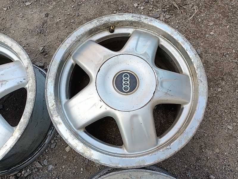 Продам оригинальные легкосплавные диски "Ronal" на автомашину Audi 80.