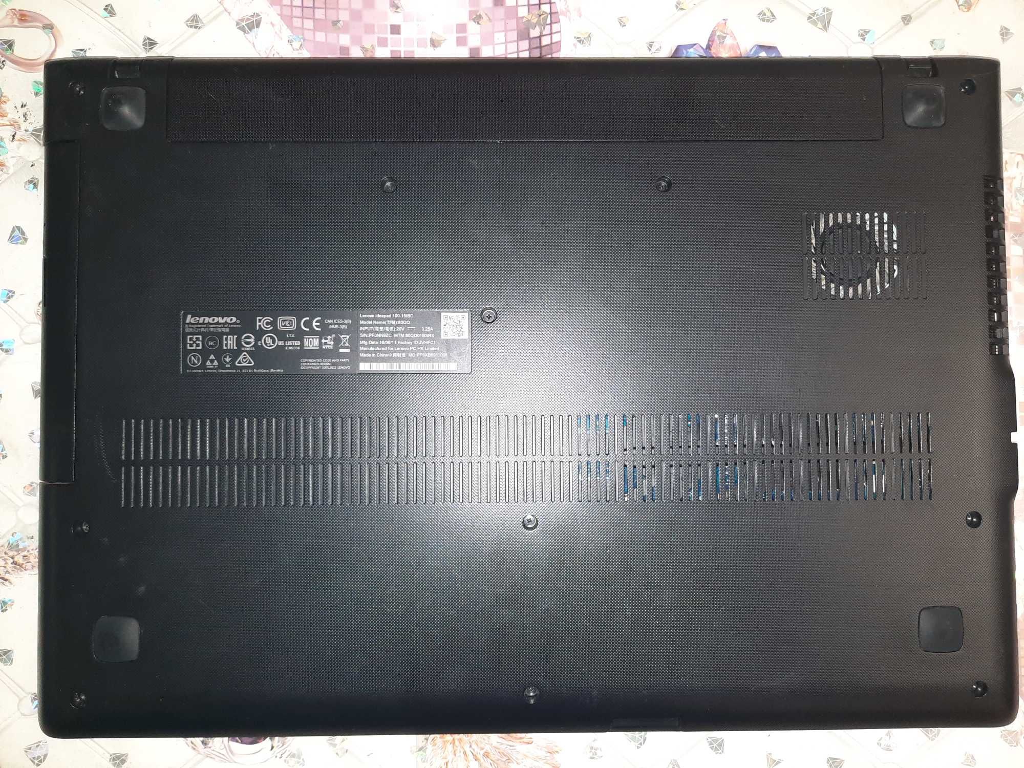 Ноутбук (ультрабук) Lenovoi3-5005U cpu -2,0 Ghz (4-х яд) в идеале 17г