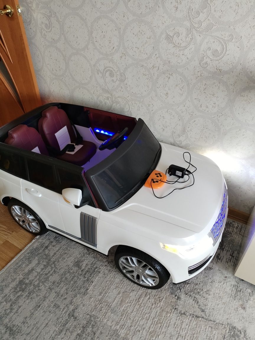 Электромобиль детский. Range Rover