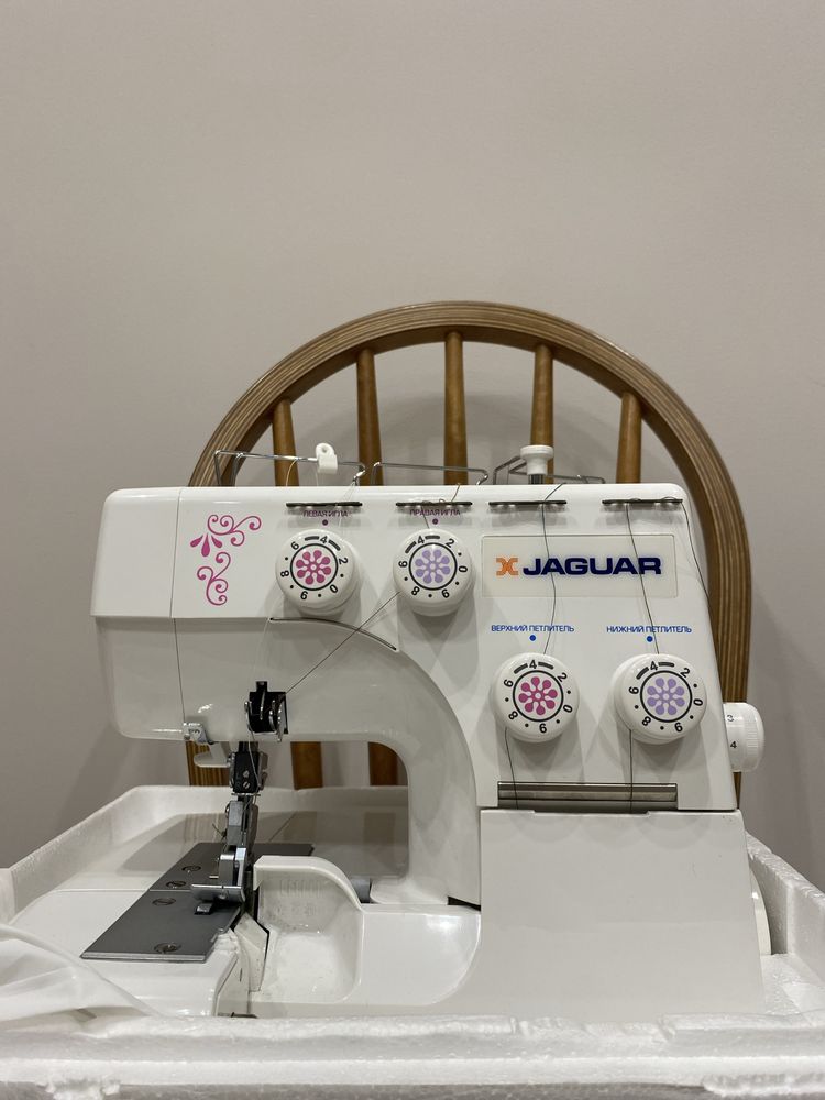 Оверлок JAGUAR HQ-082DW