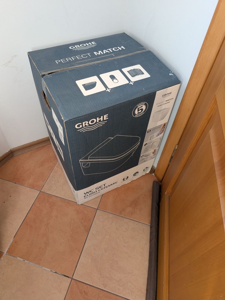 Продам унитаз grohe euroceramic подвесной