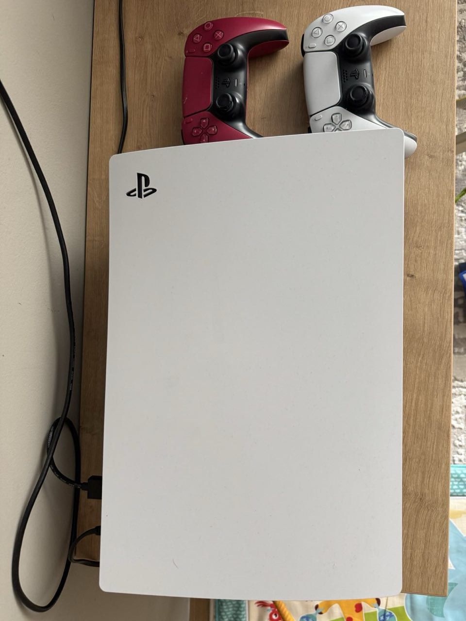 Playstation 5 2 геймпада и игры