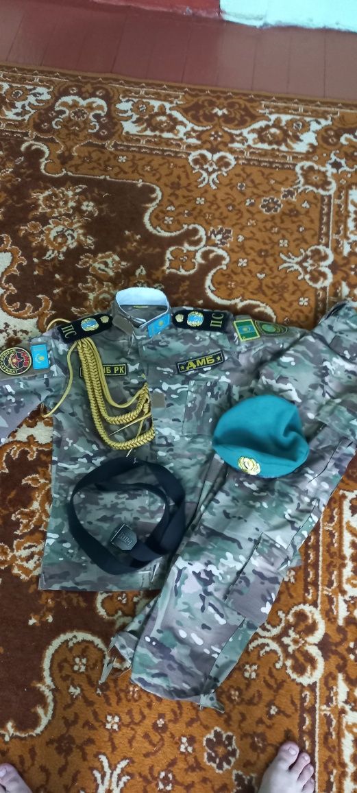 Дмб форма новый размер 46 48 сумкасымен бірге