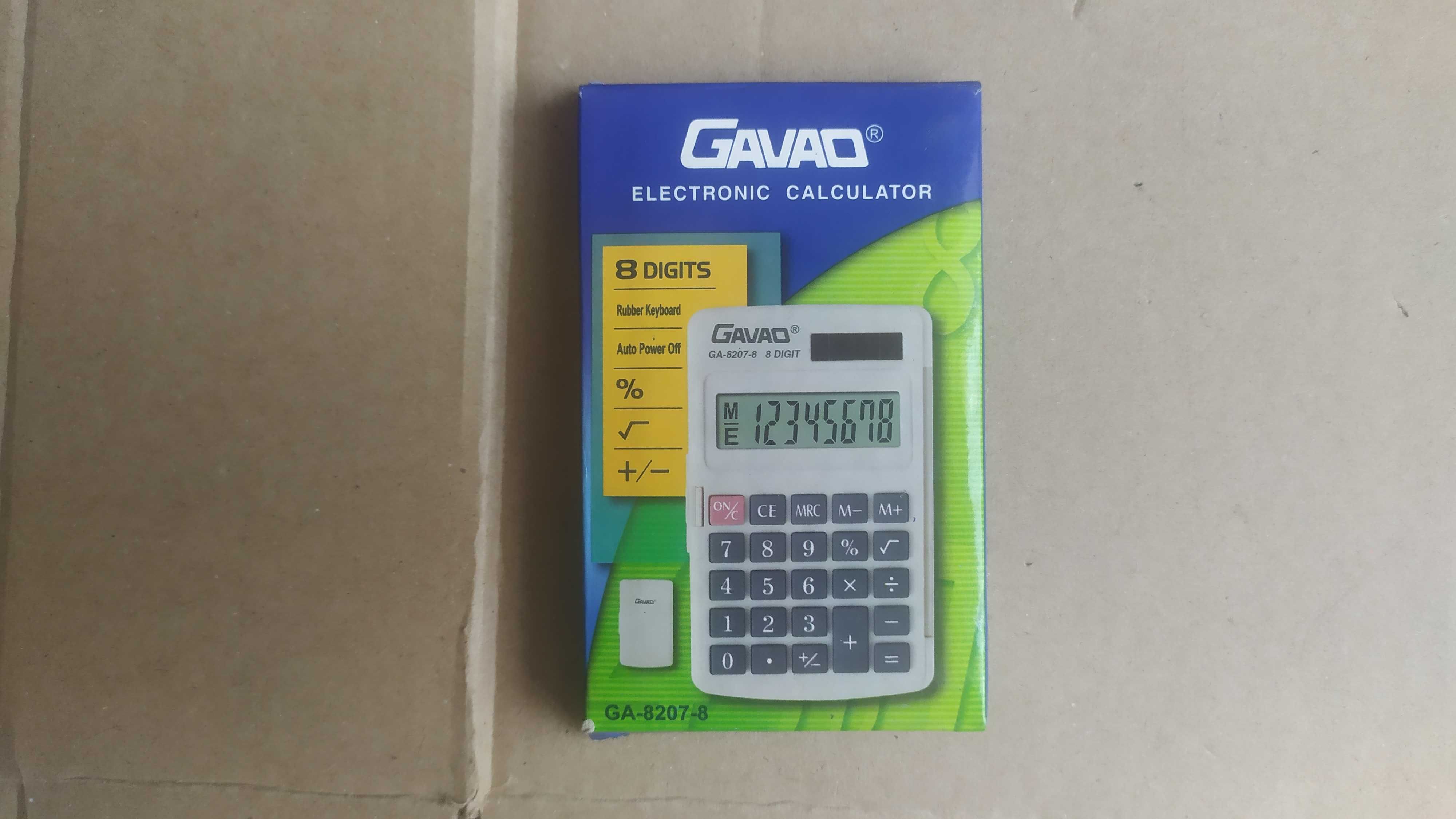 Калькулятор Gavao electronic calculator