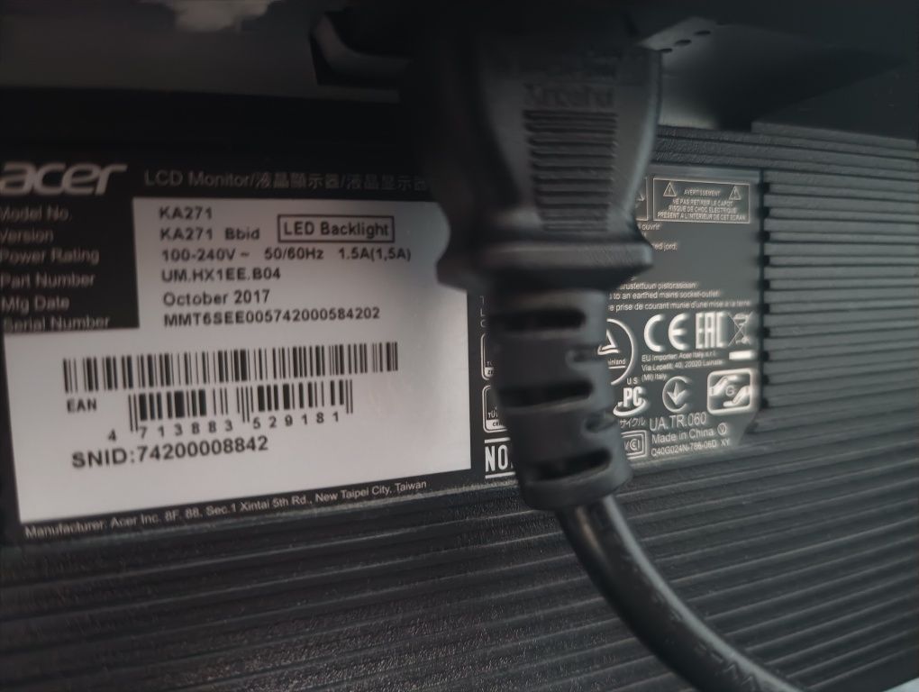 Продам два монитора Acer