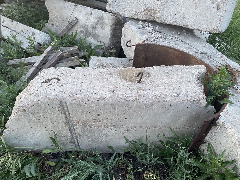 Продам блоки фундаментные ФБС 24-4-6