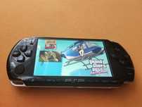 Playstation portable PSP 3000 модель,  в идеале, прошита