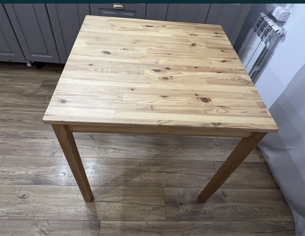 Стол Икеа дерево кухонный обеденный ikea