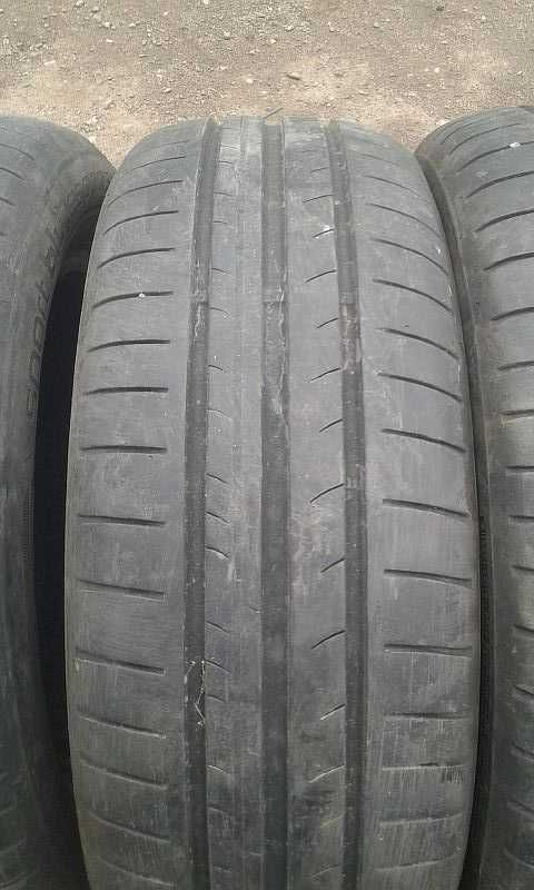 Резина 195/60 R15 - "Dunlop Sport BluResponse" (Польша), летняя.