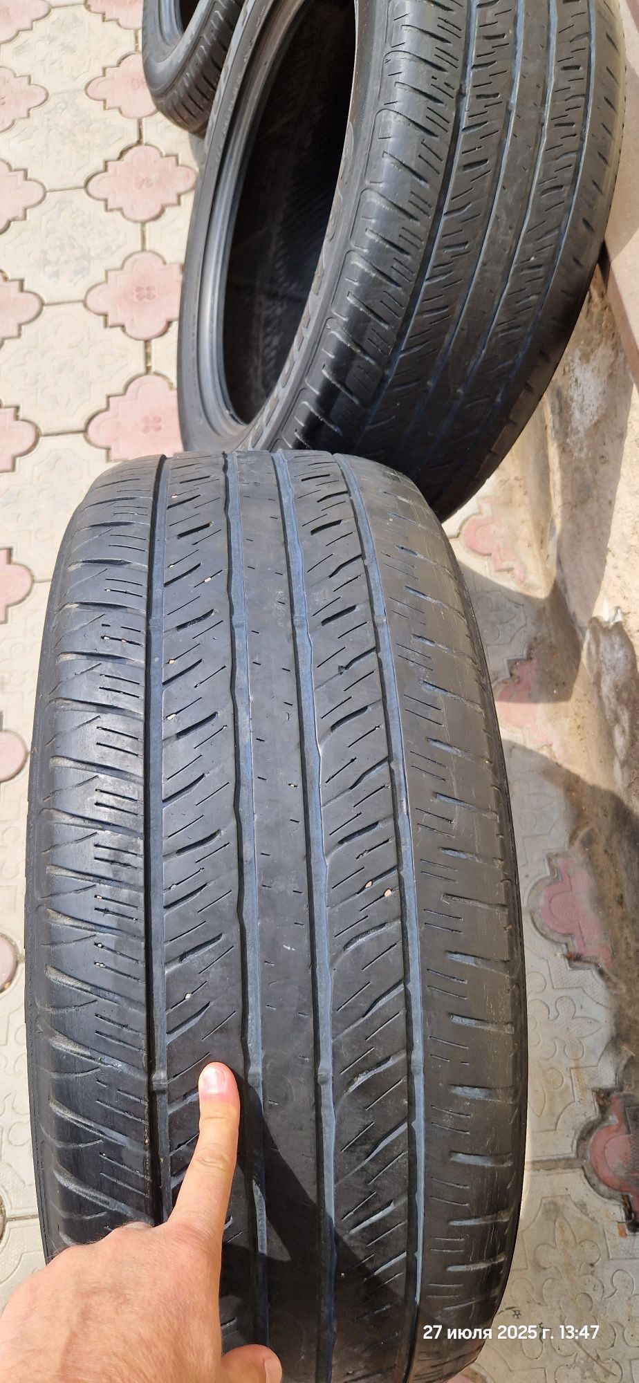 Шины Dunlop Grantrek