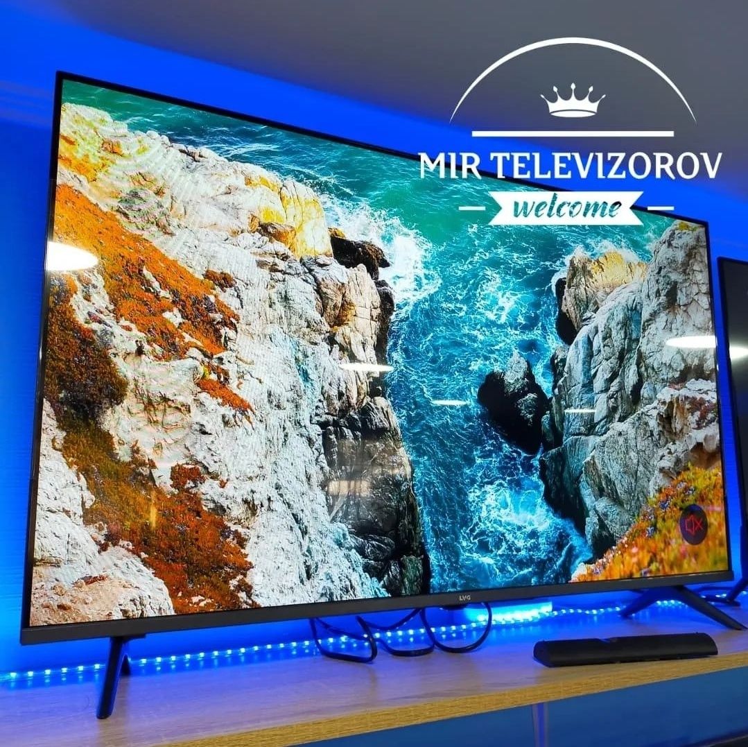 Новый запечатанный с гарантией 80см led tv тонкий  не смарт MODEL 32EX