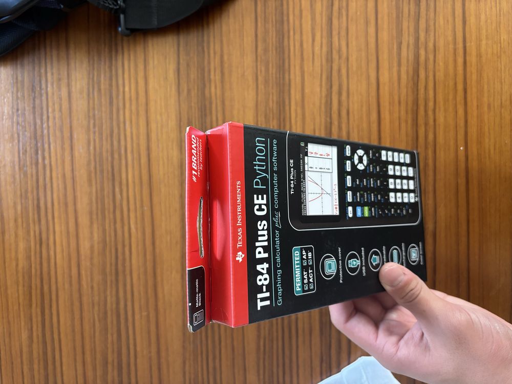 Графический Калькулятор TI-84 PLUS CE Python Новый