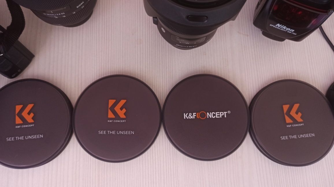 Продам профессиональный комплект фототехники системы Nikon