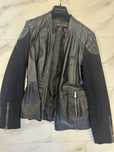 Куртка кожанная Trussardi Jeans
