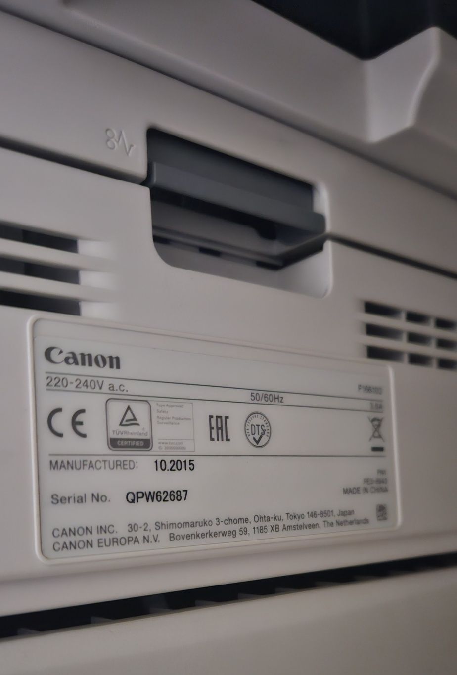 Canon MF6140dn i-sensys