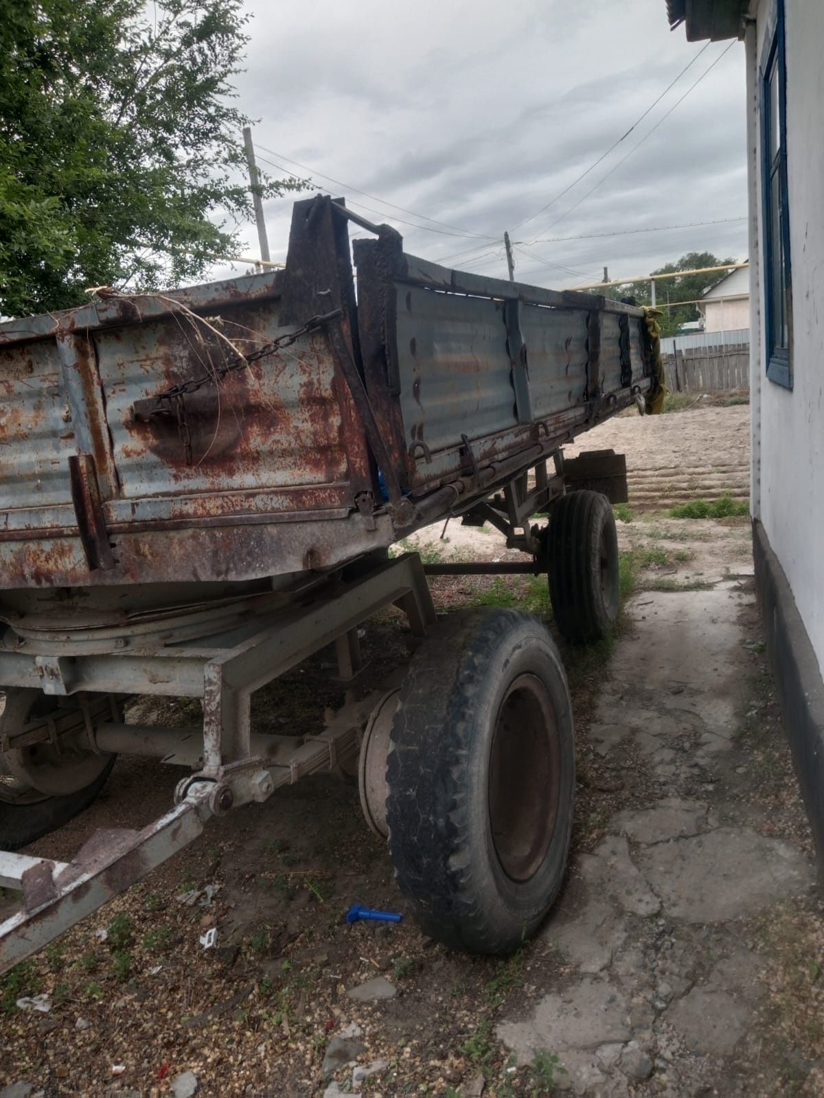 Продам телегу 5 тонна