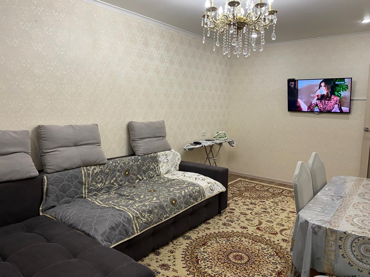 Продам 3 х комн квар. 4-28, 3 этаж.
