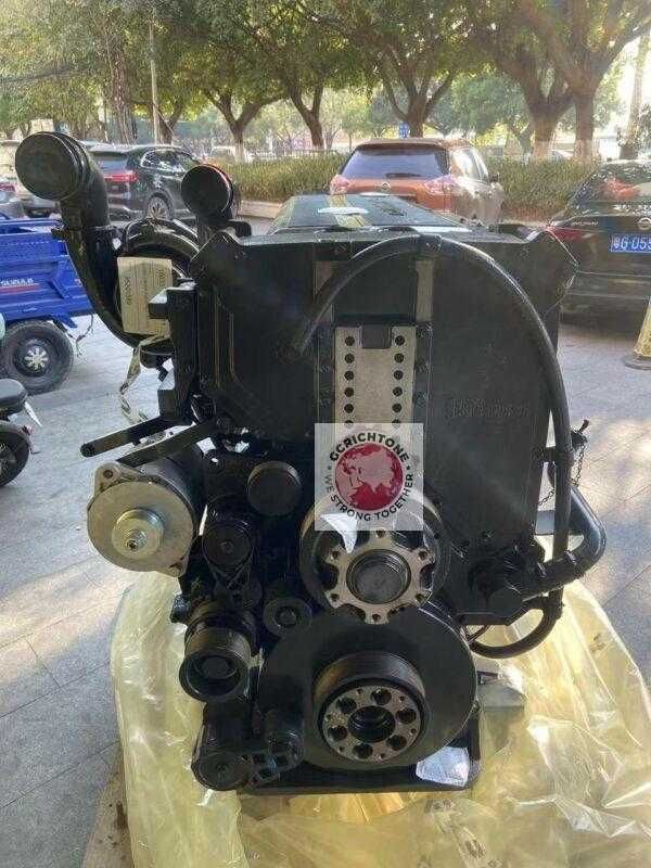 Дизельный двигатель ДВС Cummins QSX15